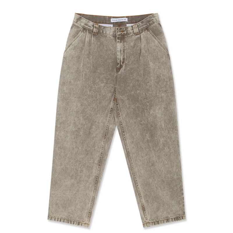 Grund Pants – Acid Beige