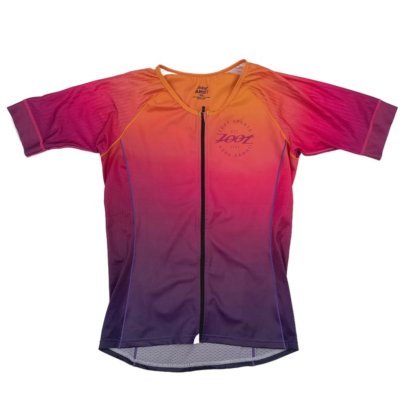 Zoot Cycle Sunset Bike Jersey