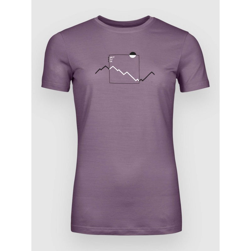 150 Cool Peak Focus Tech Tee–wild berry