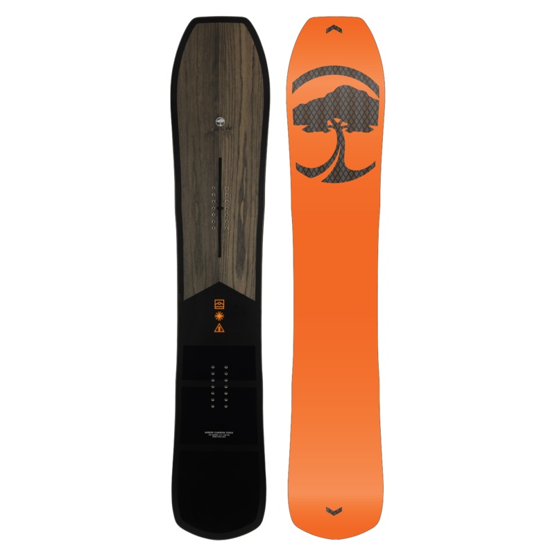 Arbor Carbon Coda Snowboard 2026