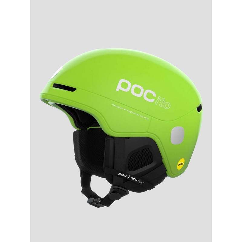 Pocito Obex MIPS Kids Helmet–fluorescent yellow/green