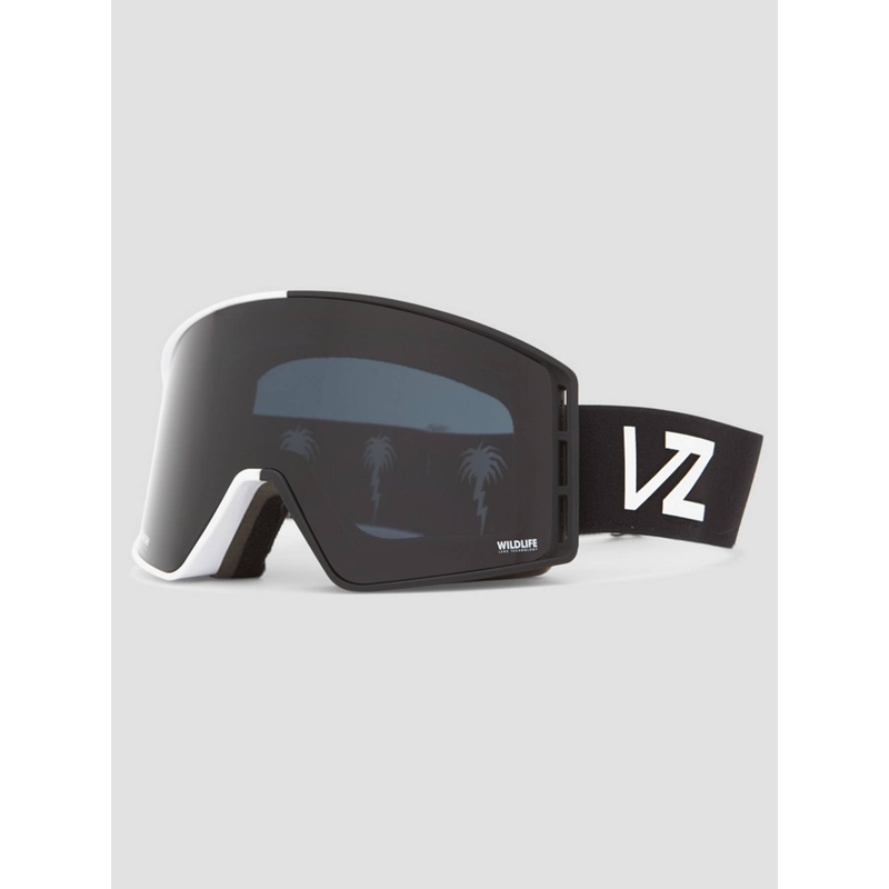 Velo Black-White Goggle–white/grey