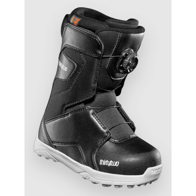 Youth Lashed BOA 2026 Kids Snowboard Boots–black/white