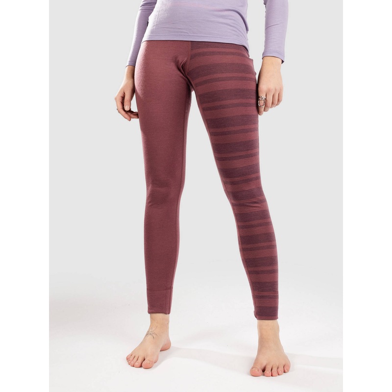 185 Rock ‘N’ Wool Long Base Layer Bottoms–mountain rose