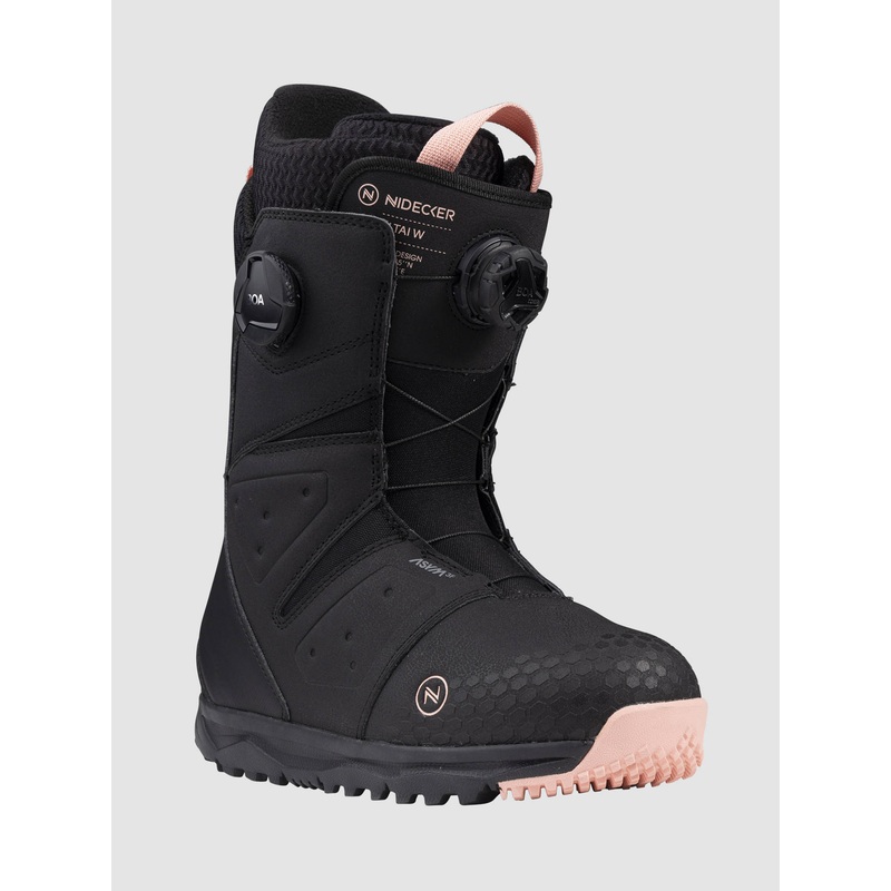 Altai-W 2025 Snowboard Boots–black