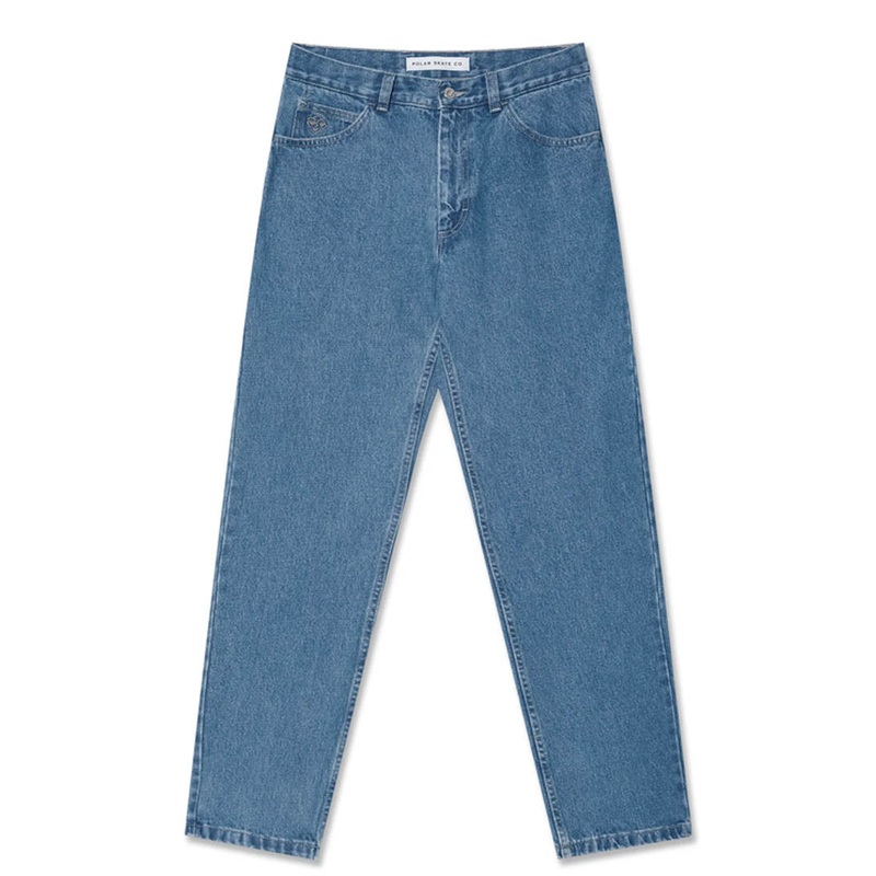 ’92! Denim Jeans – Mid Blue