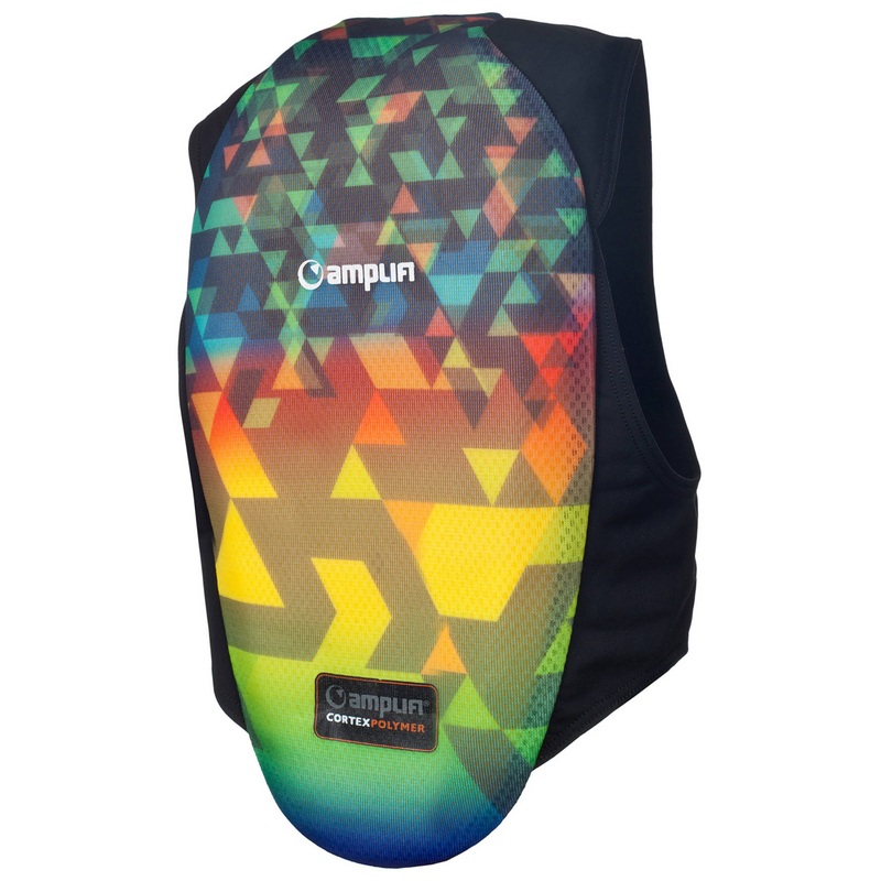 Cortex Polymer Kids Kids Back Protector–multi