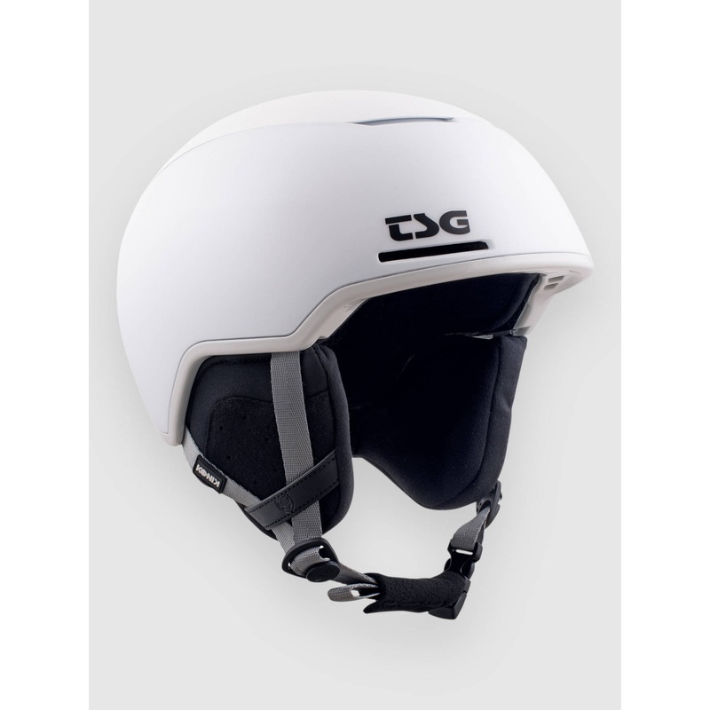 Konik 2.0 Solid Color Helmet–satin white coal