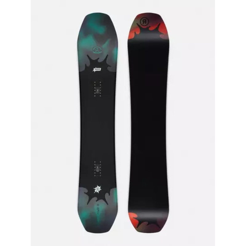 Ride Deep Fake Snowboard 2026