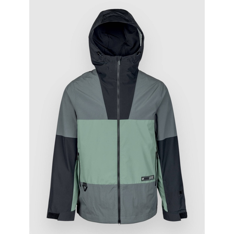 Ventura Jacket–carbon/sage/black