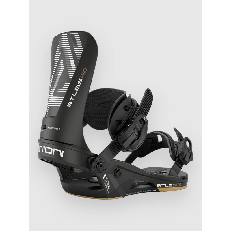 Atlas Pro 2026 Snowboard Bindings–metallic black