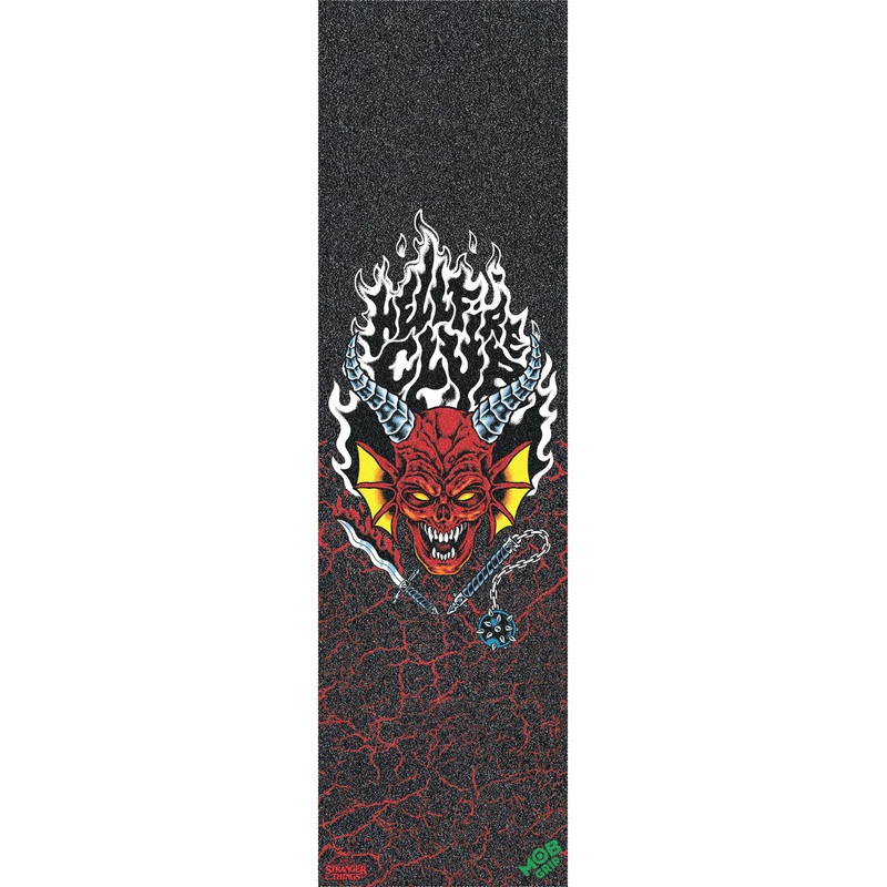 Mob x Stranger Things Hellfire Club Grip Tape