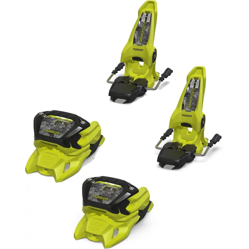 Griffon 13 Ski Bindings – Green/Black 2026