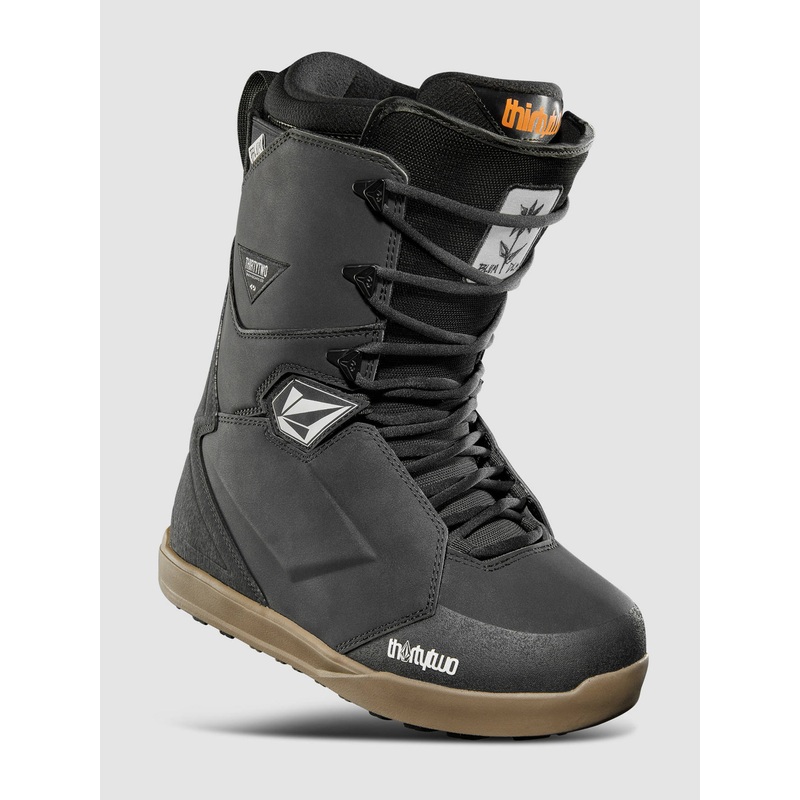 X Volcom Lashed 2025 Snowboard Boots–black/gum