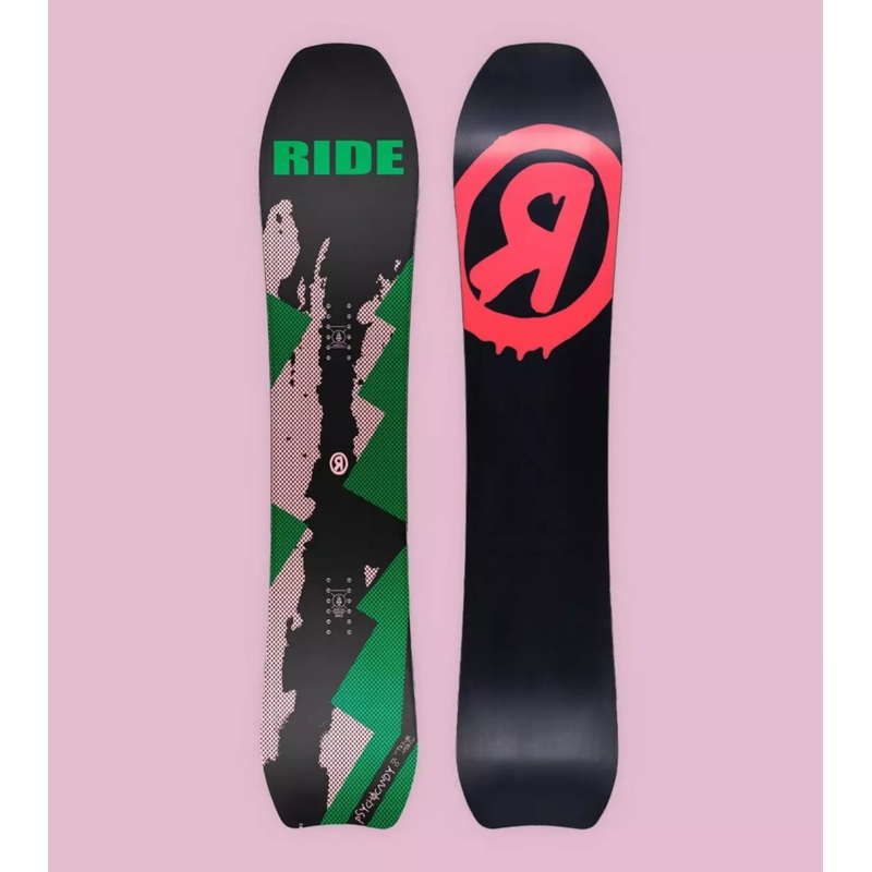 Ride x Trevor Andrew Psychocandy Snowboard 2025