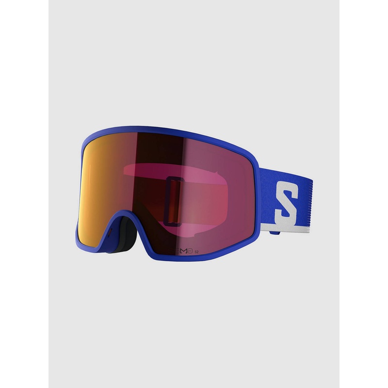 Sentry Pro Sigma Race Blue +Bonus Lens Goggl–sigma poppy red