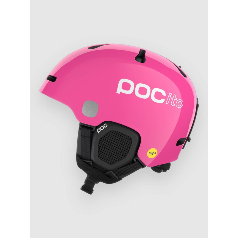 Pocito Fornix MIPS Kids Helmet–fluorescent pink