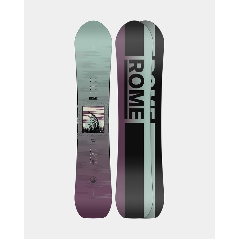 Rome Muse Snowboard 2025