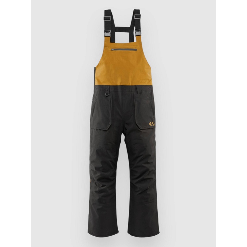 Basement Bib Pants–copper