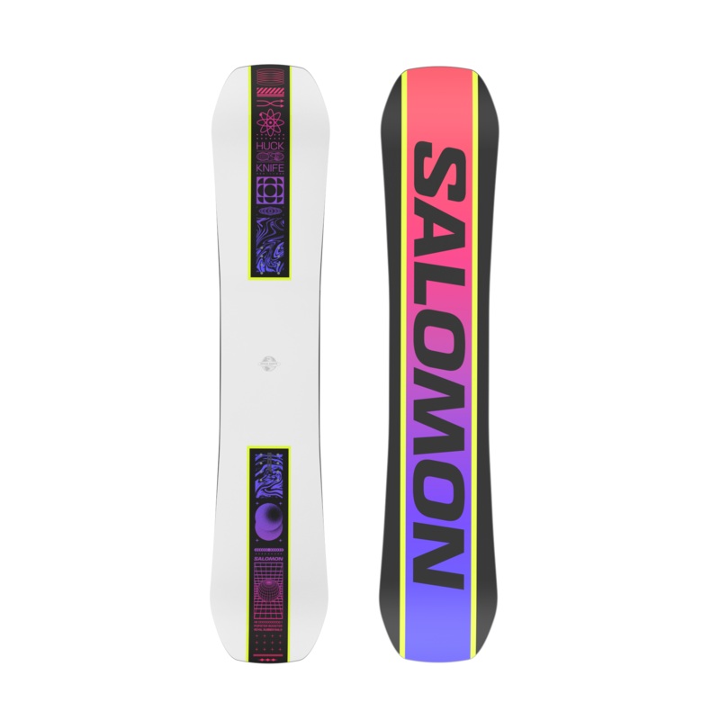 HUCK KNIFE GROM SNOWBOARD