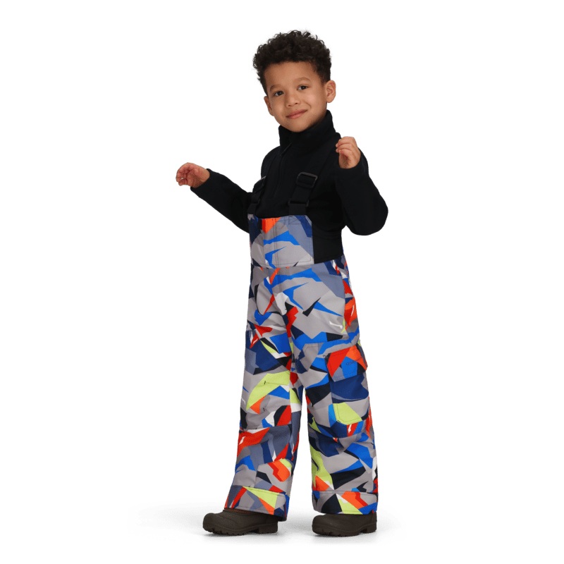 Obermeyer Toddler Volt Print Bib