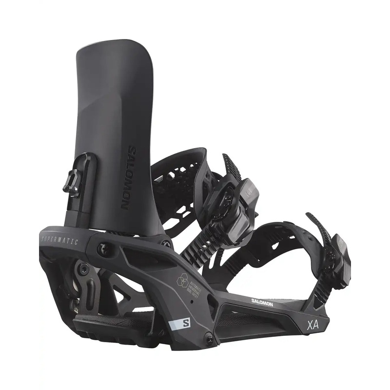 Xa Supermatic Snowboard Bindings – Black
