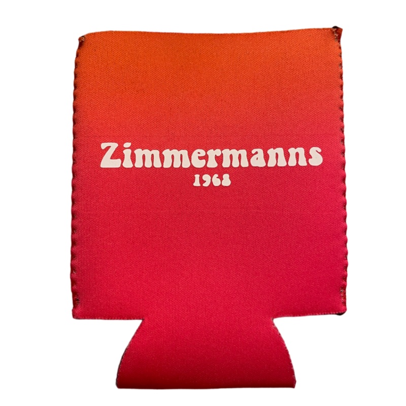 Zimmermanns Retro Gradient Koozies