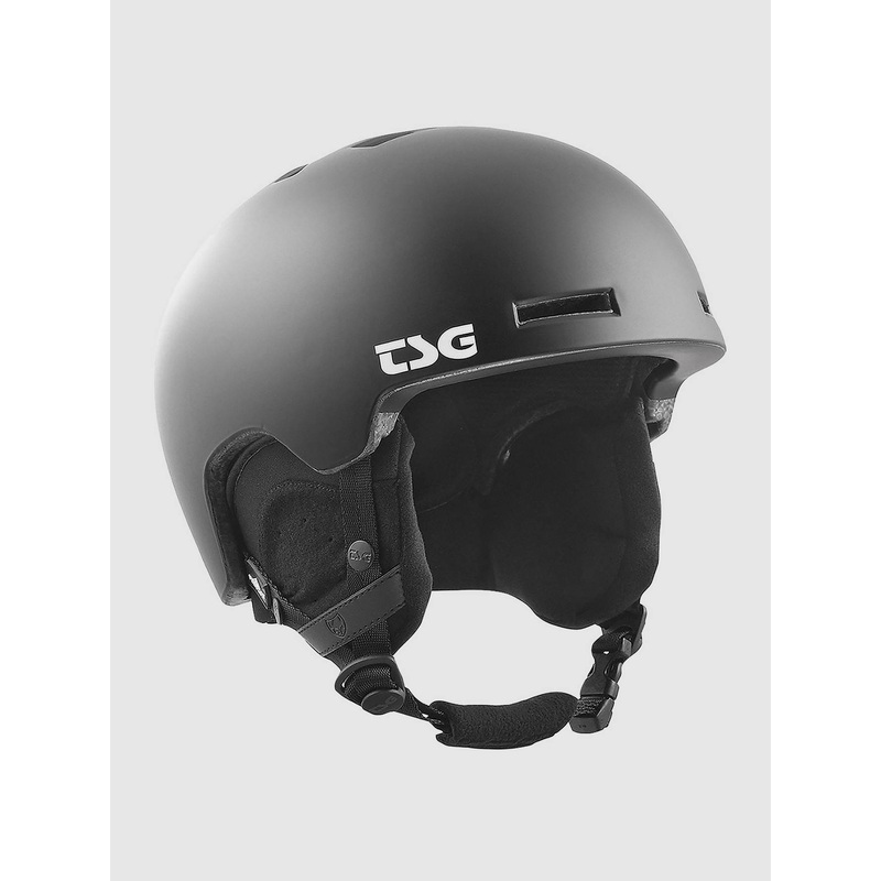 Vertice Solid Color Helmet–satin black