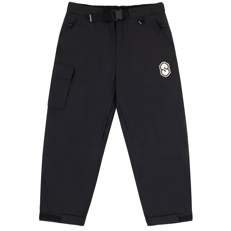 3 Ply Ripstop Snow Pants – Black