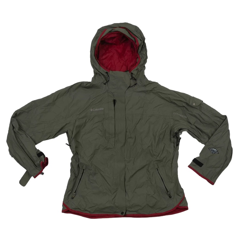 Columbia Vintage Titanium 3 in 1 Rain Jacket