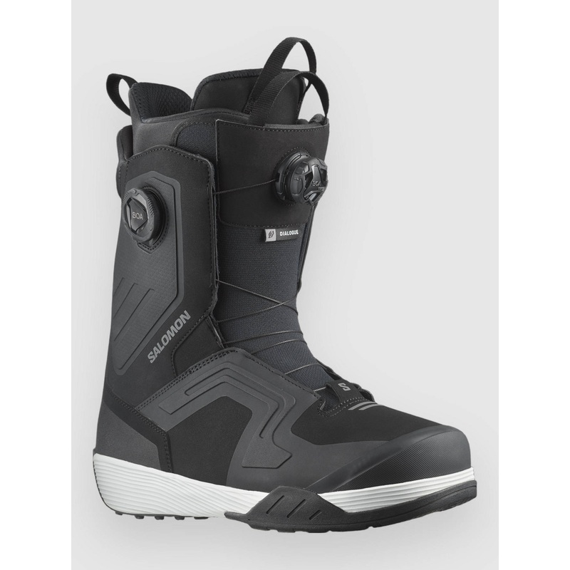 Dialogue Dual BOA 2026 Snowboard Boots–black / black / white