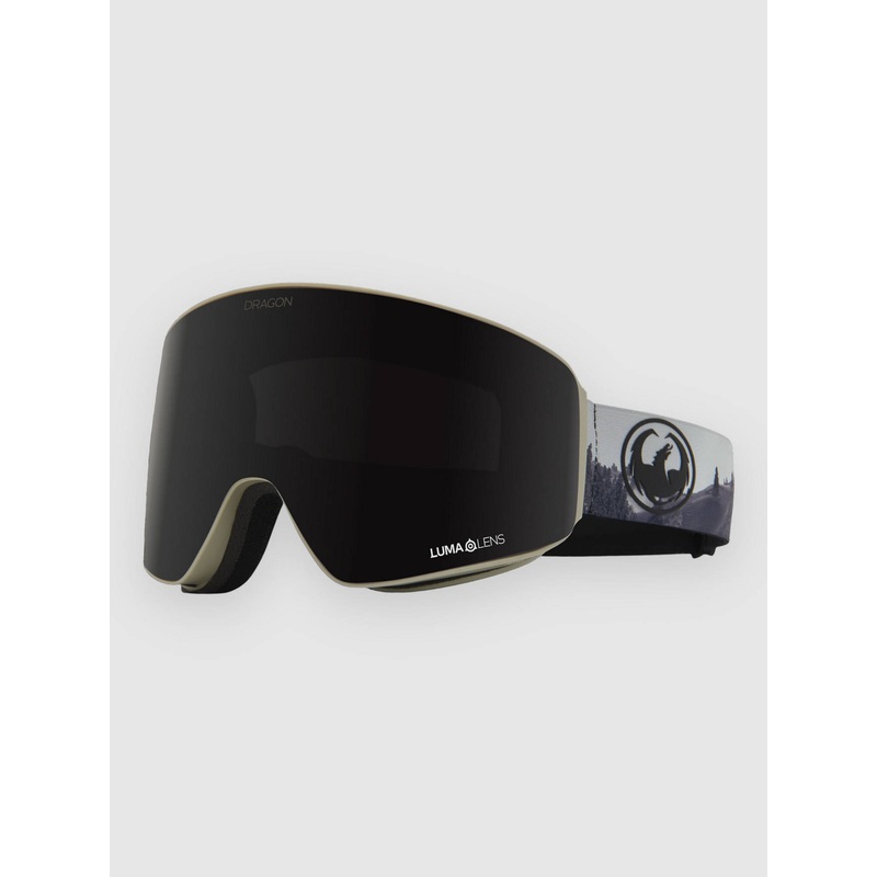 Pxv Koda +Bonus Lens Goggle–llmidnight+llamber
