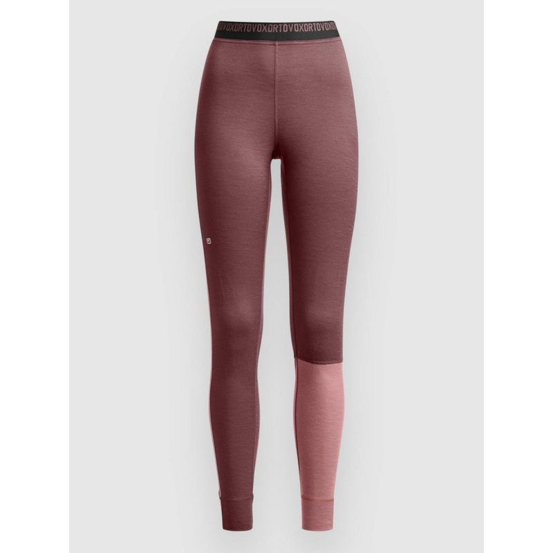 185 Rock ‘N’ Wool Long Base Layer Bottoms–chestnut