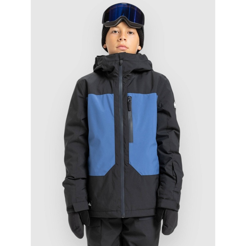 Ambition 20K Kids Jacket–true black