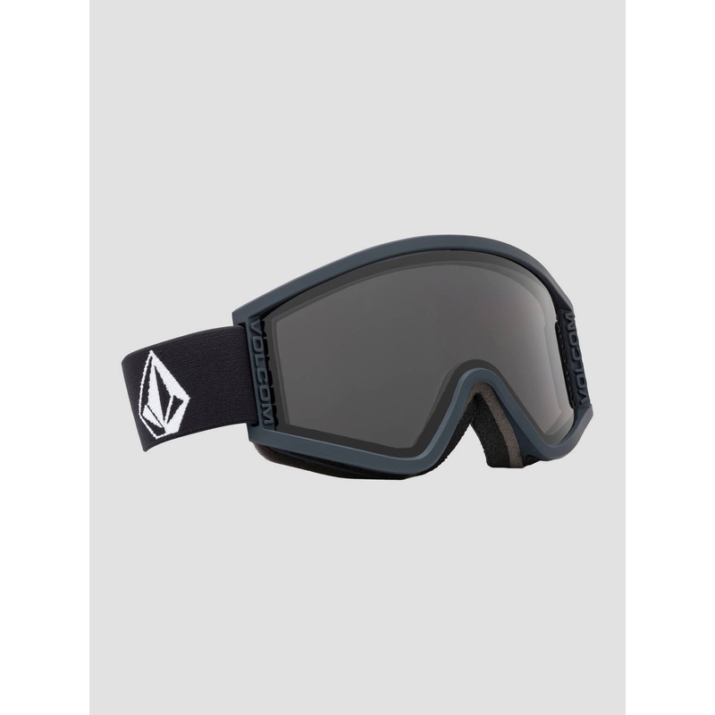 Hijinx Matte Black Goggle–smoke