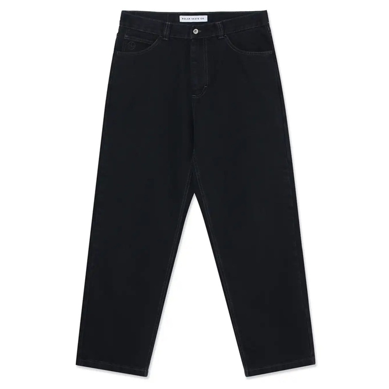 ’91! Denim Jeans – Aged Black