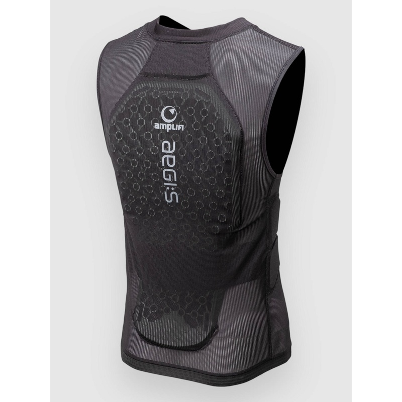 AEGI:S Waistcoat Slim Back Protector–stealth black