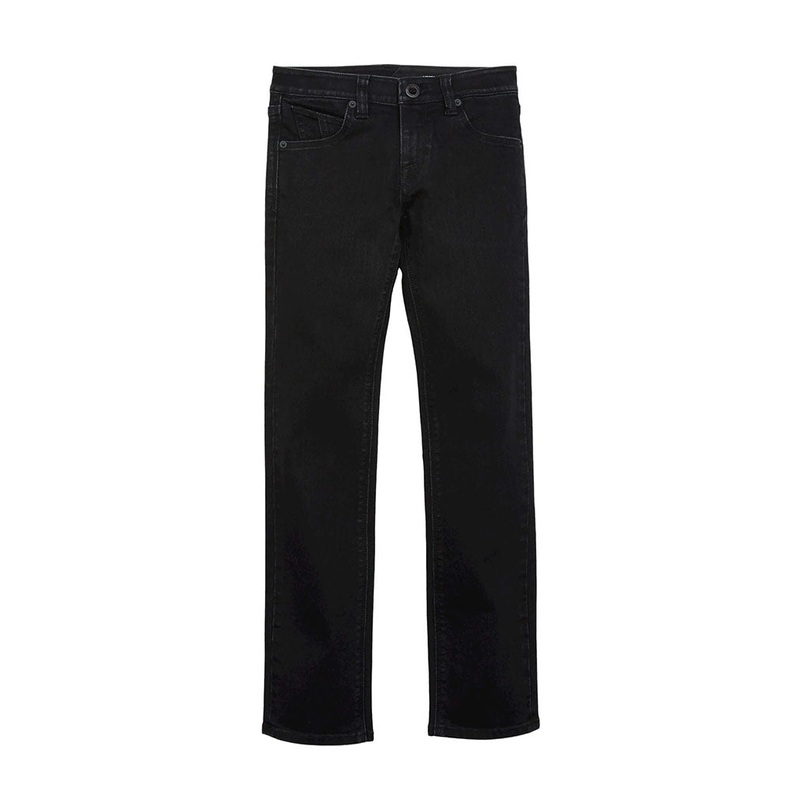 Boys Vorta Denim Pants – Blackout