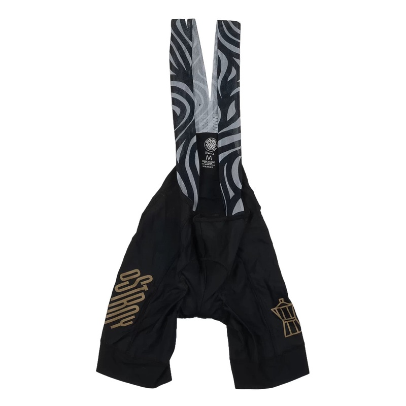 Ostroy Espresso Seamless Bibs – Men’s