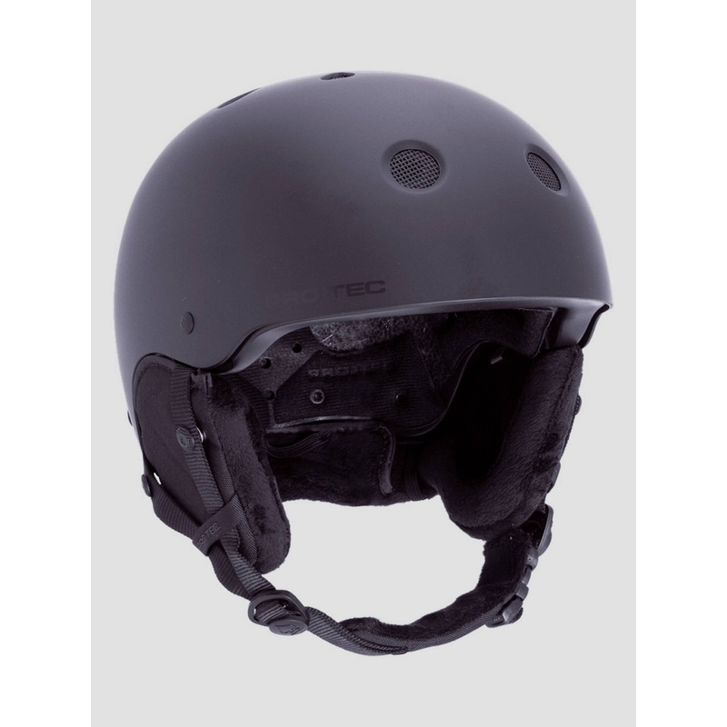 Classic Cert Snow Helmet–black stealth