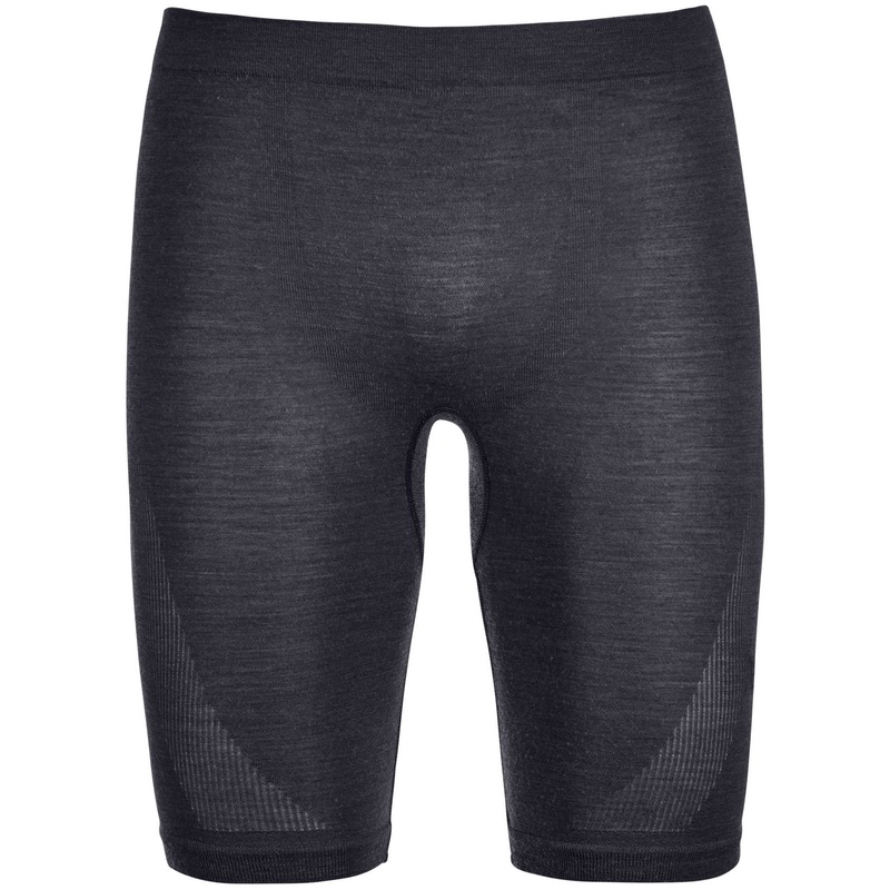 120 Comp Light Shorts Base Layer Bottoms–black raven