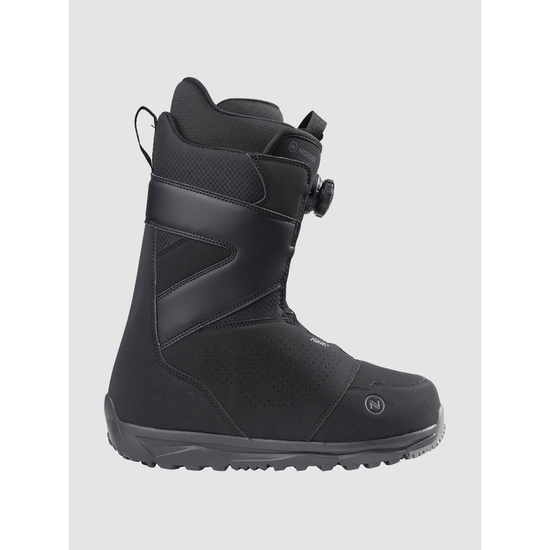 Cascade 2023 Snowboard Boots–black