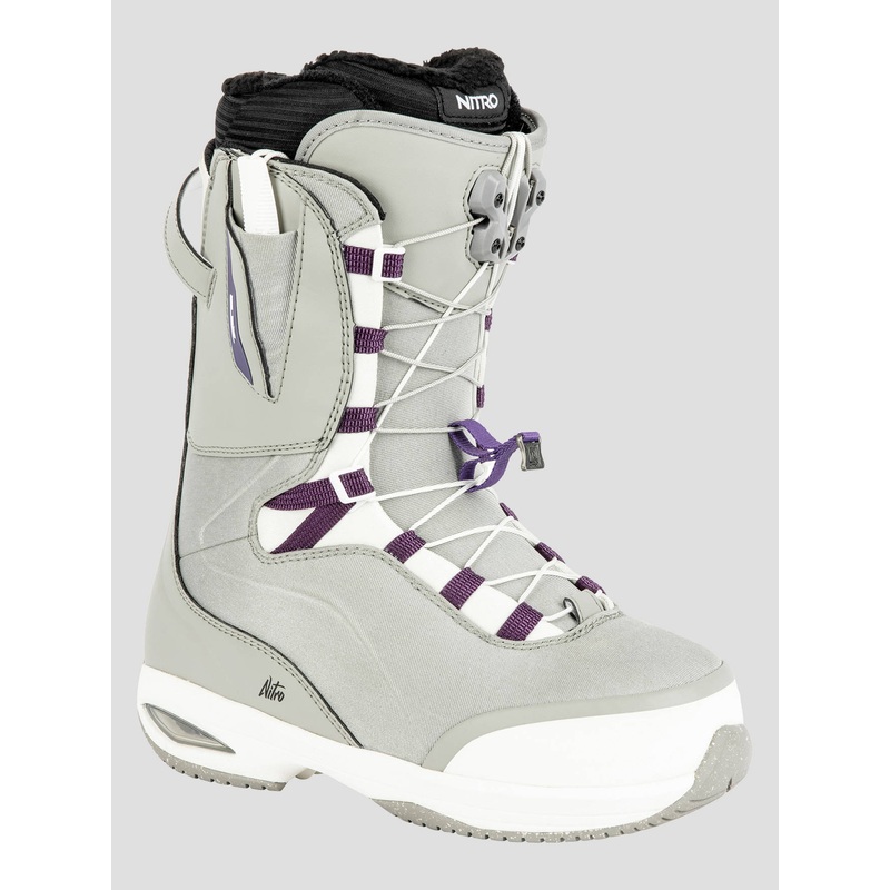 Faint TLS 2023 Snowboard Boots–grey/purple