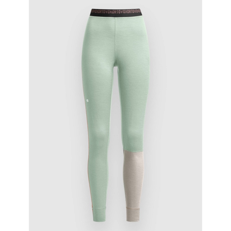 185 Rock ‘N’ Wool Long Base Layer Bottoms–green acid