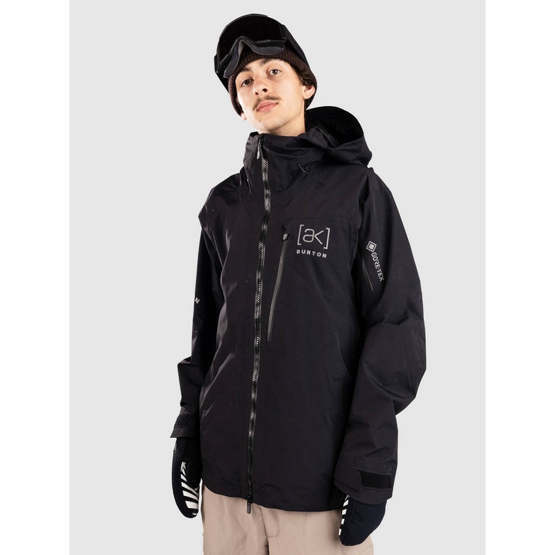ak Gore Cyclic Jacket–true black