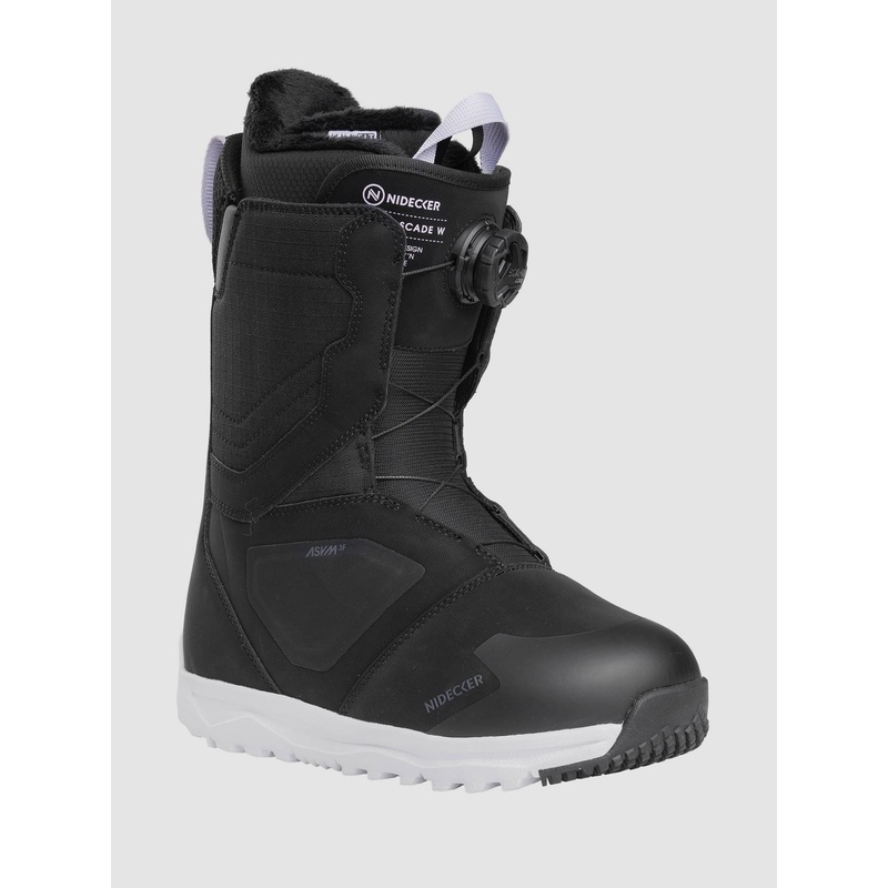 Cascade BOA 2025 Snowboard Boots–black