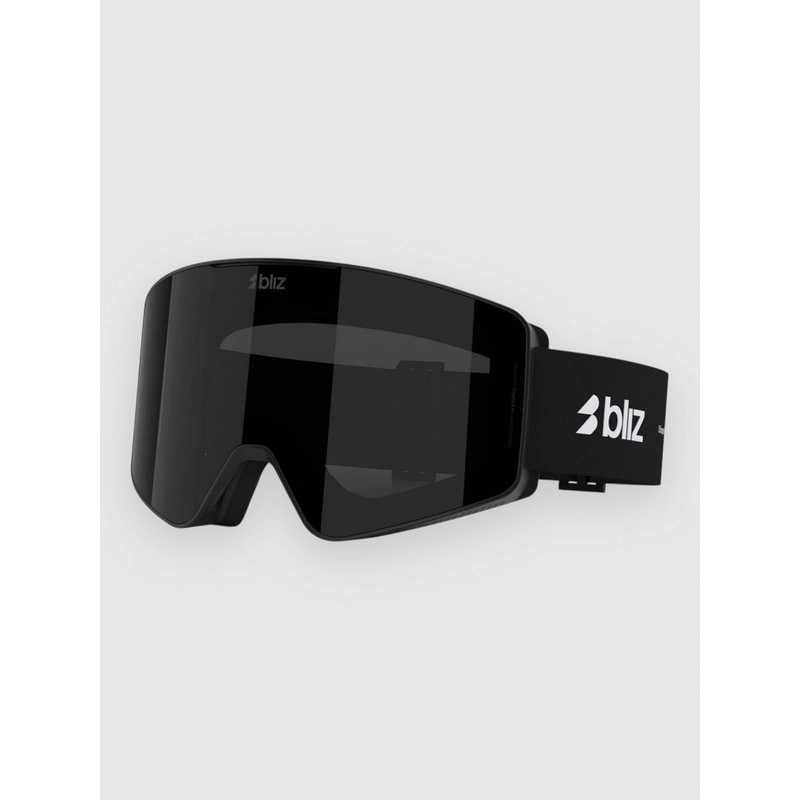 G001 Matte Black Goggle–smoke