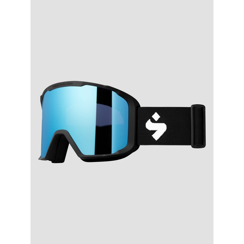 Durden Rig Reflect Aquamarine/Matte Goggle–black/black