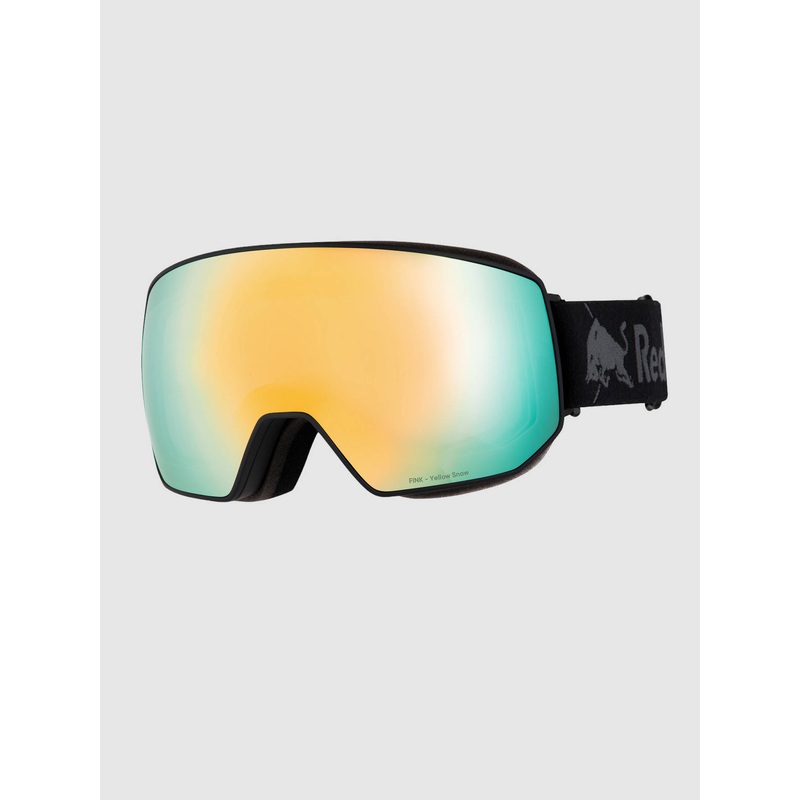 Fink Black Goggle–smoke with yellow