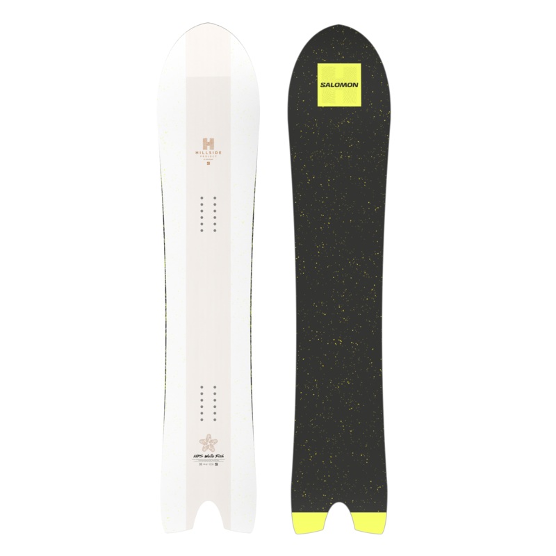 HPS – WOLLE NYVELT FISH SNOWBOARD
